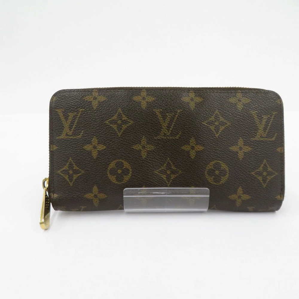 Louis Vuitton Zippy Wallet Monogram Brown Long Brown